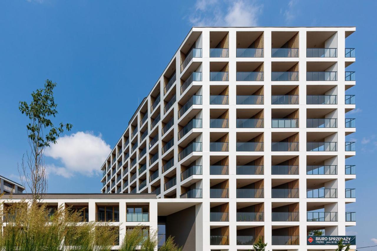 Warsaw Praga Kokoryczki Apartments With Parking By Noclegi Renters Exterior foto