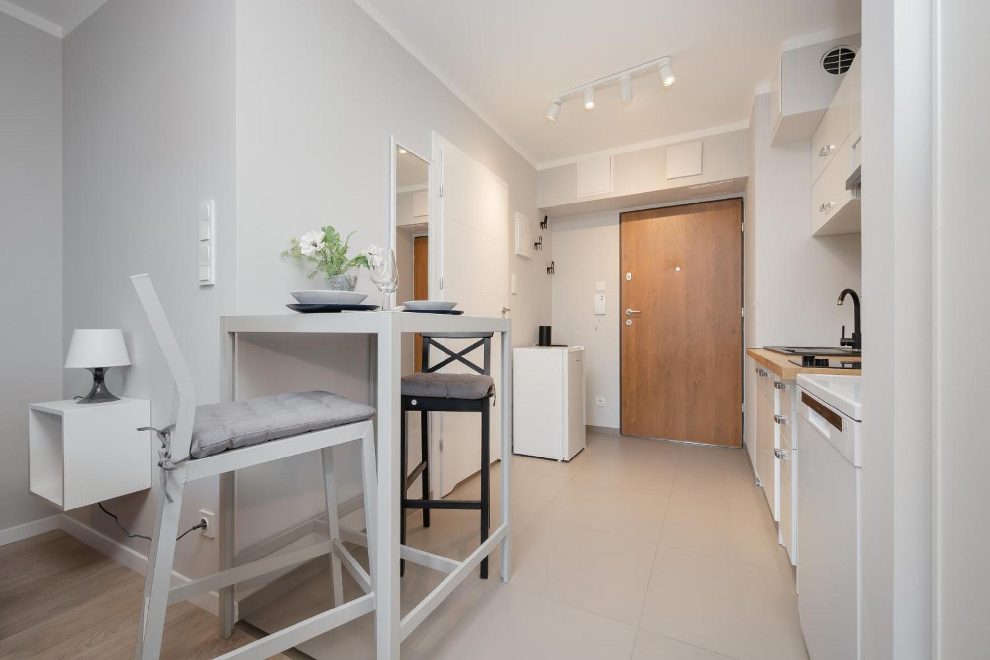 Warsaw Praga Kokoryczki Apartments With Parking By Noclegi Renters Exterior foto